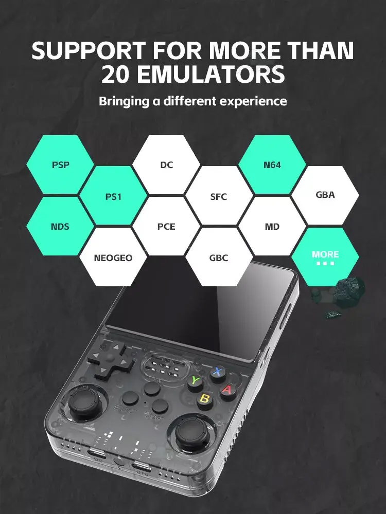 Carousel of supported console logos
